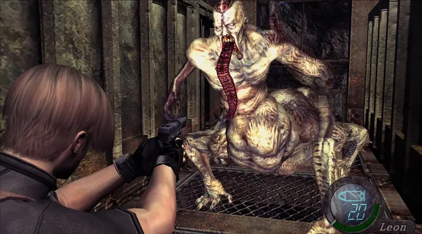 Resident Evil 4 (2005) — لقطات الشاشة