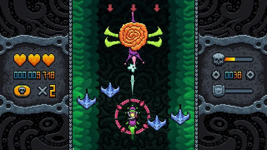 Tiny Pixels Vol. 1 - Ninpo Blast — Screenshots