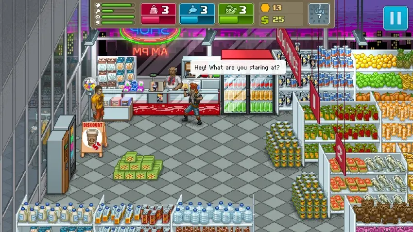 Punch Club — لقطات الشاشة