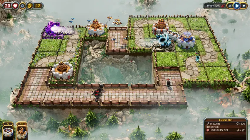 Artisan TD — Screenshots