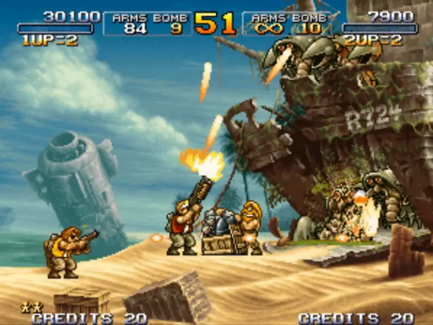 METAL SLUG 3 — Ekran görüntüleri