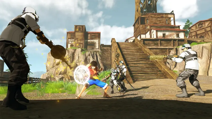 ONE PIECE World Seeker — Screenshots