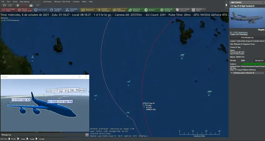 Command: Showcase Queen Elizabeth — Screenshots