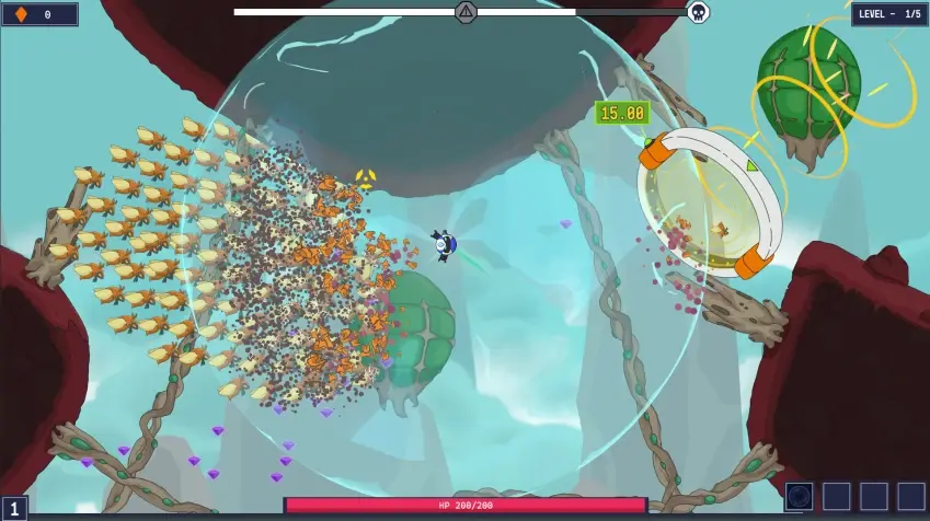 Slingbot Survivors — Screenshots