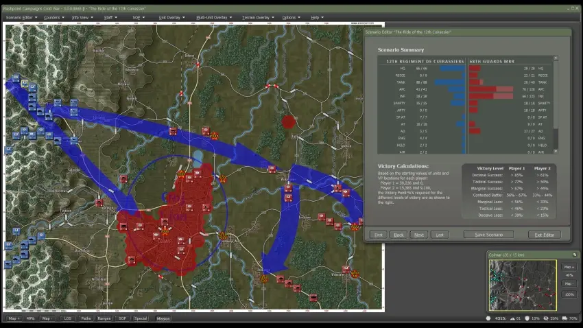 Flashpoint Campaigns: Cold War — Screenshots