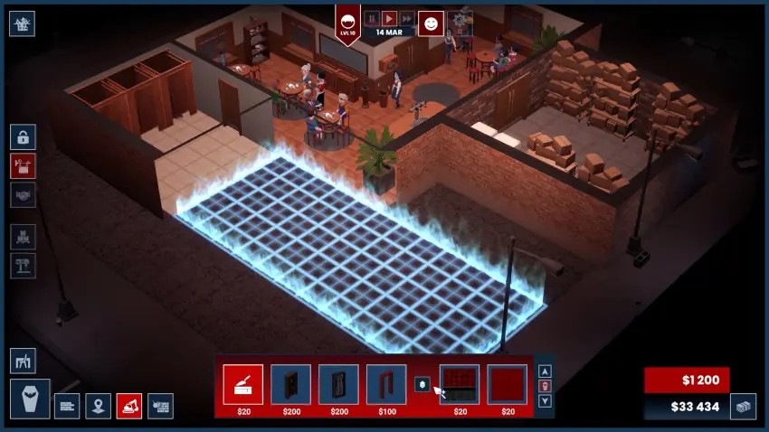 Blood Bar Tycoon — Screenshots
