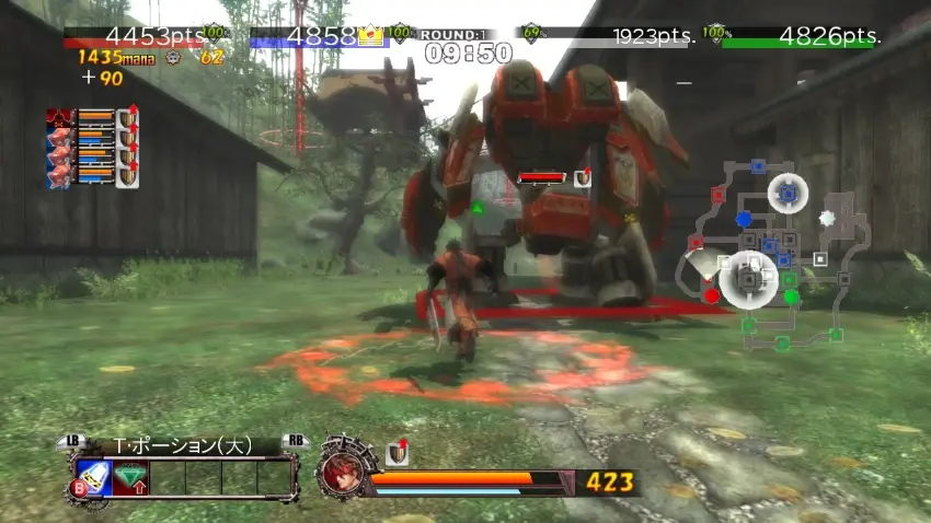 GUILTY GEAR 2 -OVERTURE- — Ekran görüntüleri
