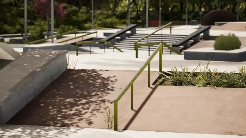 Session: Skate Sim Supporter Pack — Screenshots