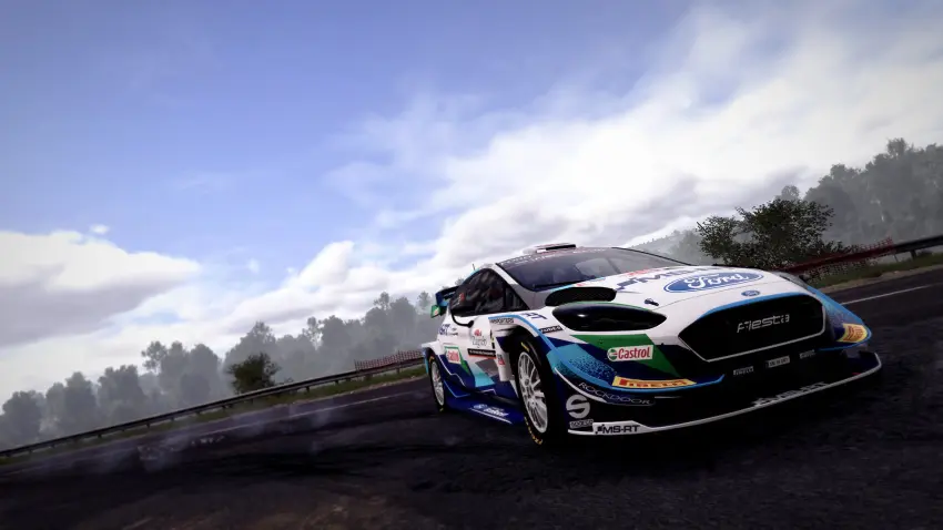 WRC 10 FIA World Rally Championship — تصاویر