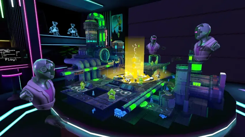 NEON Squad Tactics — Ekran görüntüleri