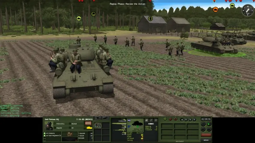 Combat Mission: Red Thunder — لقطات الشاشة