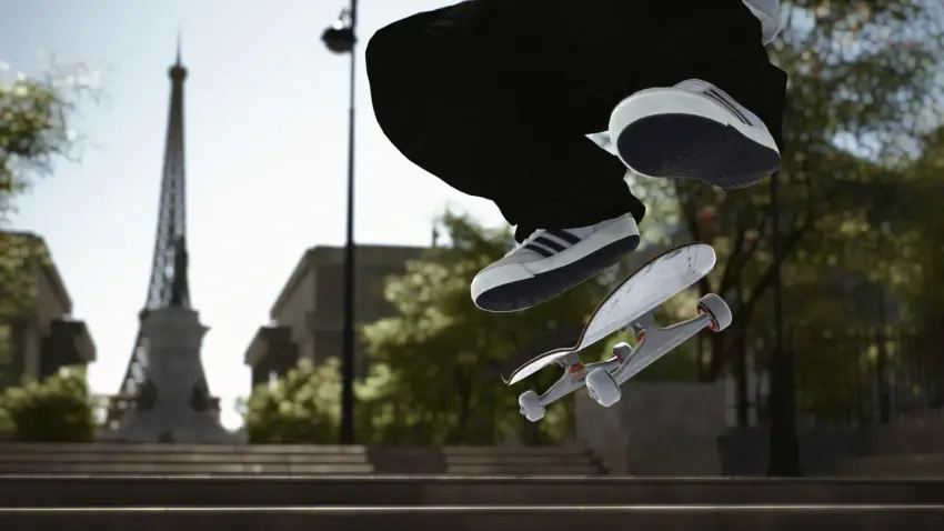 Session: Skate Sim Paris — وێنەکان