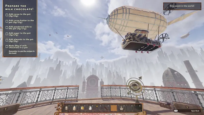 Chocolate Factory Simulator — Screenshots