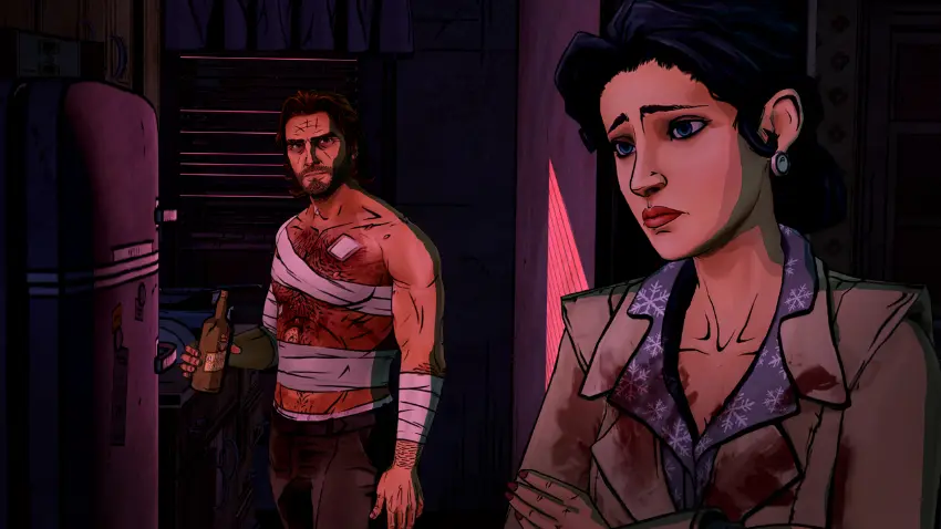The Wolf Among Us — وێنەکان