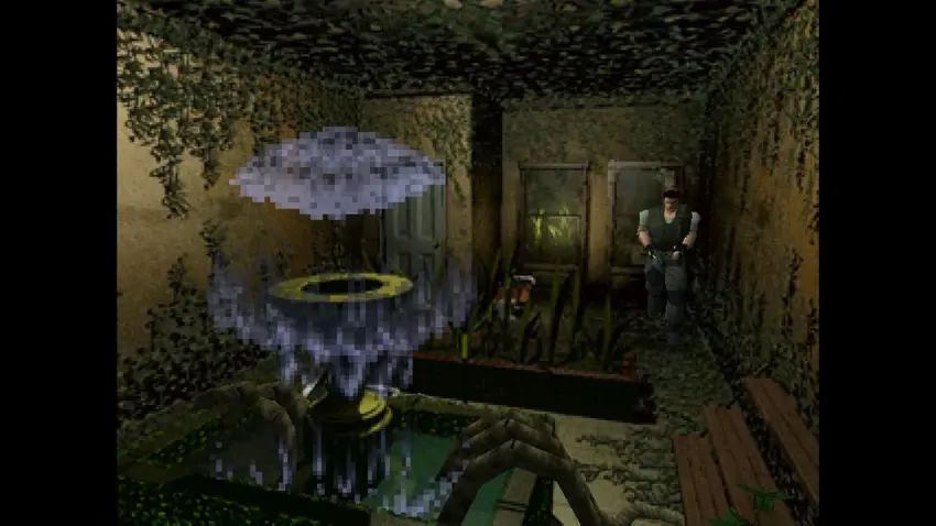 Resident Evil (1996) — Screenshots