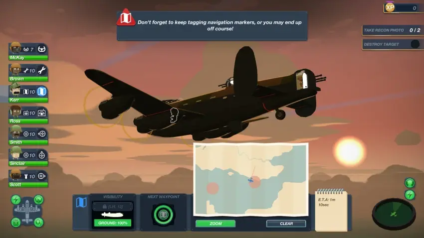 Bomber Crew — Screenshots