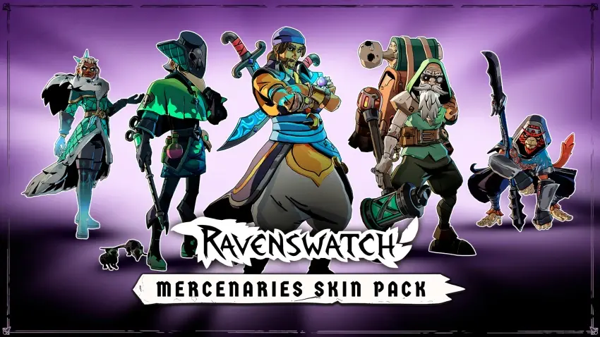 Ravenswatch - Mercenaries Skin Pack — لقطات الشاشة