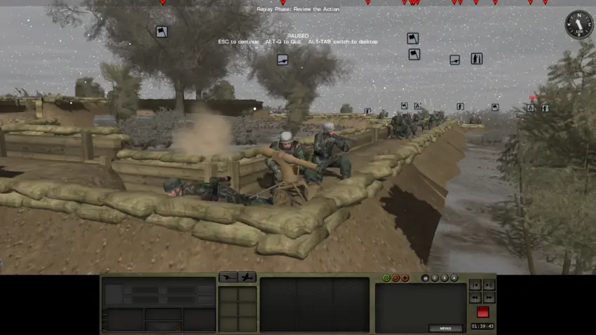 Combat Mission Fortress Italy - Gustav Line — لقطات الشاشة