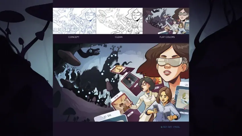 Neurodeck: Supporter Pack — Screenshots