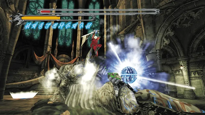 Devil May Cry HD Collection — لقطات الشاشة
