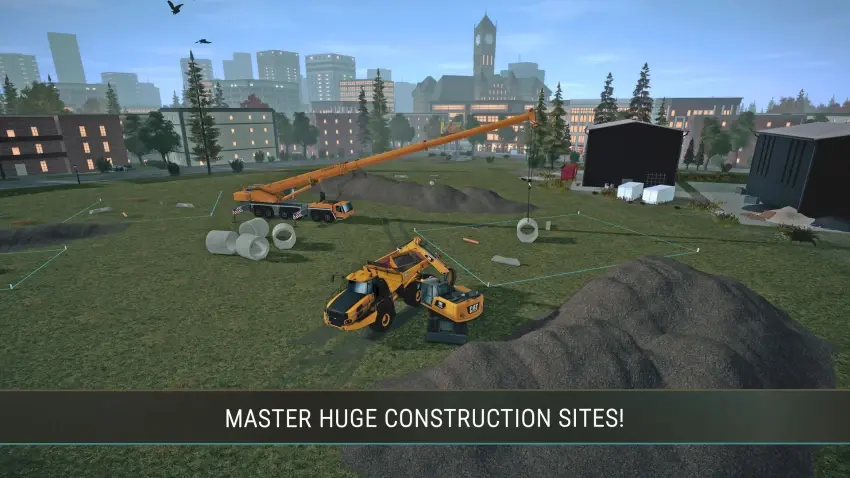 Construction Simulator 4 - Pocket Edition — Ekran görüntüleri