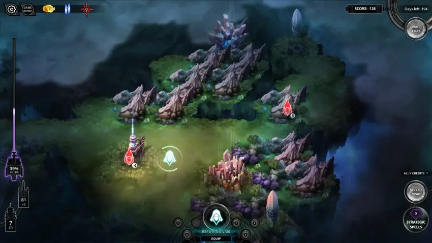 Chaos Reborn — Screenshots