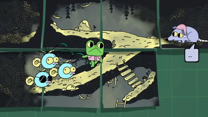 Walk The Frog — وێنەکان