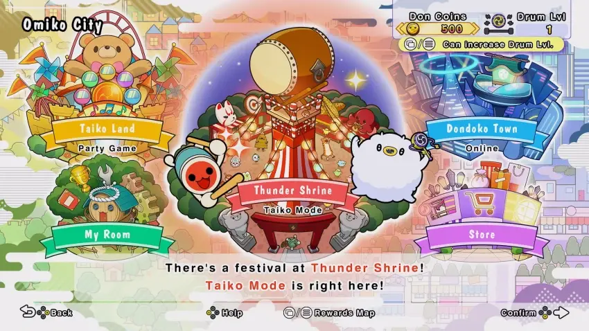 Taiko no Tatsujin: Rhythm Festival — تصاویر