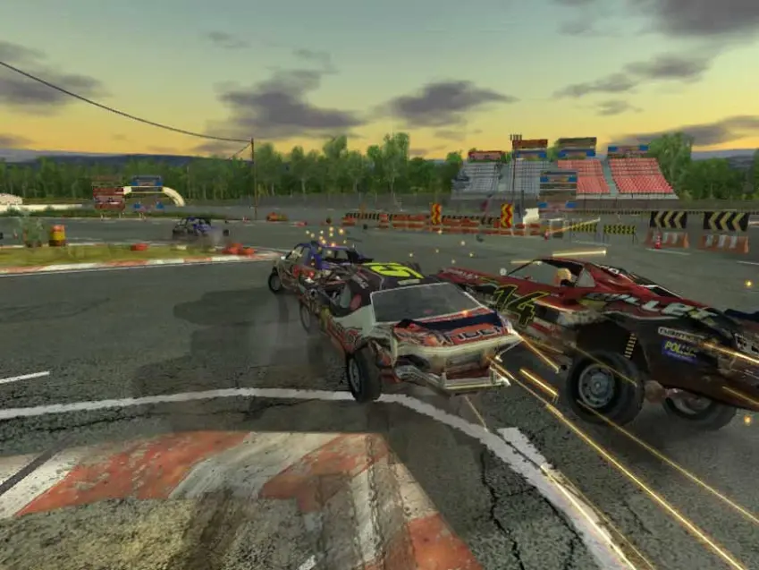 FlatOut — وێنەکان