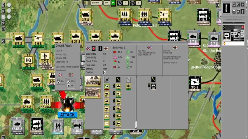 WEGO World War II: Overlord — Screenshots