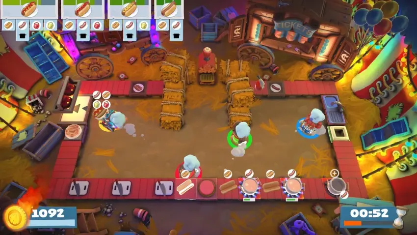 Overcooked! 2 - Carnival of Chaos — لقطات الشاشة
