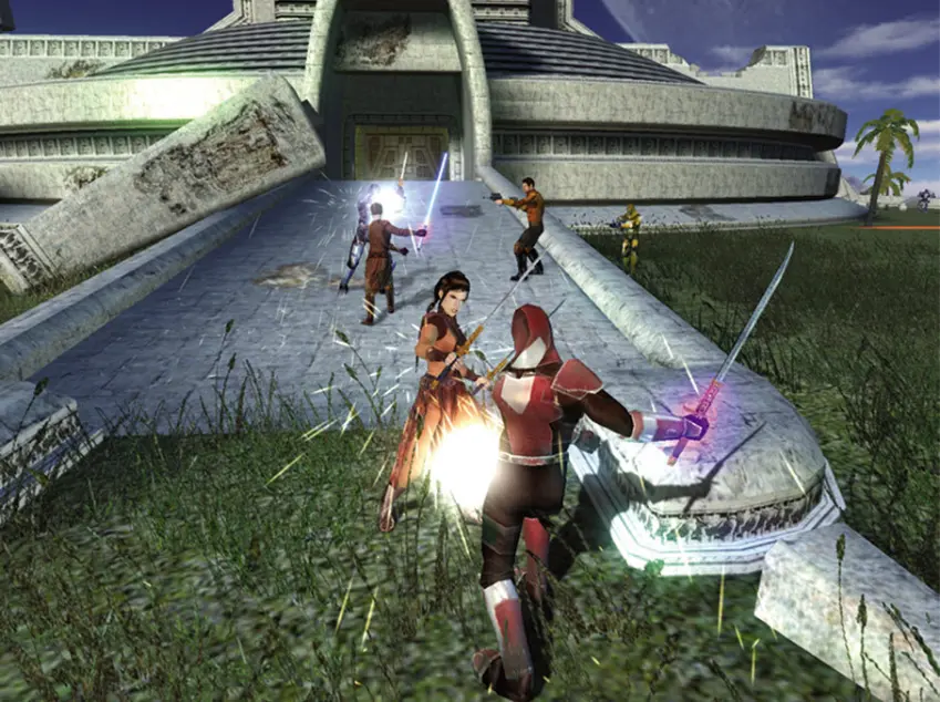 STAR WARS™ Knights of the Old Republic™ — لقطات الشاشة