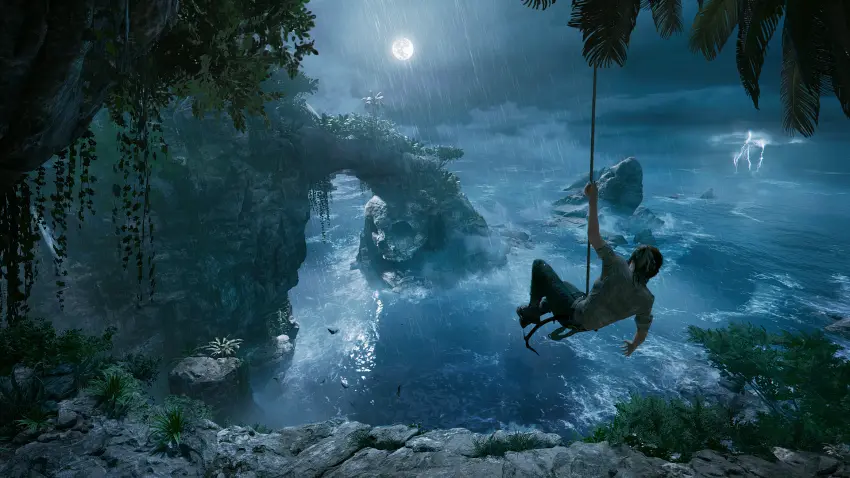 Shadow of the Tomb Raider: Definitive Edition — لقطات الشاشة
