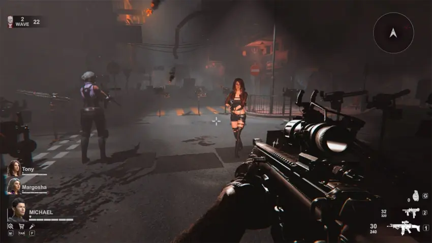 Blood And Zombies — Screenshots