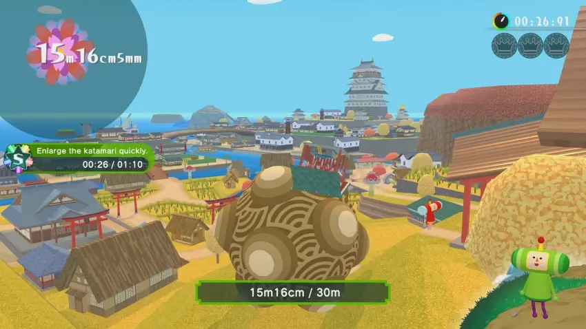 Once Upon A KATAMARI — Screenshots