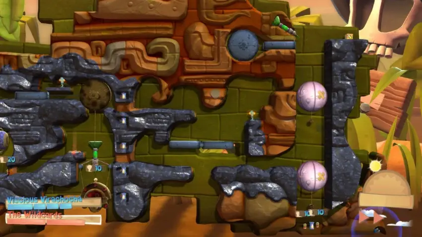 Worms Clan Wars — Screenshots