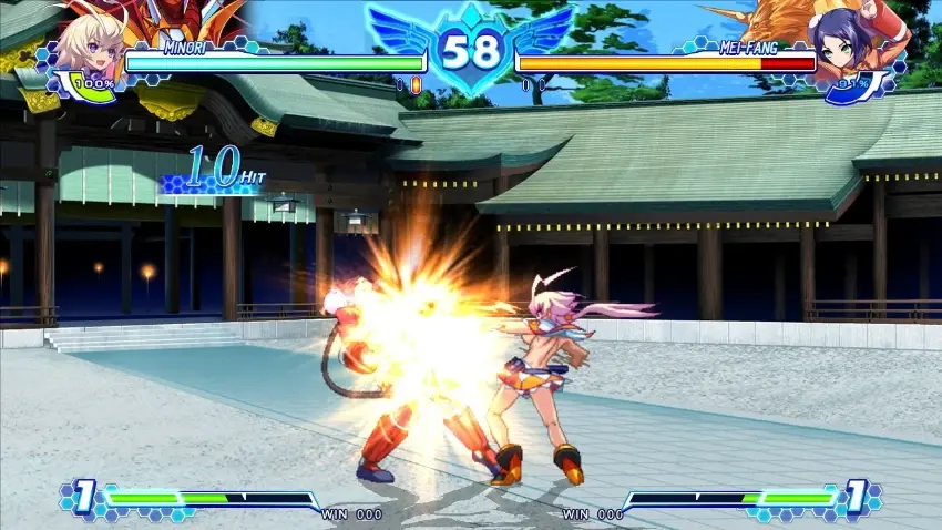 Arcana Heart 3 LOVEMAX SIXSTARS!!!!!! XTEND — لقطات الشاشة