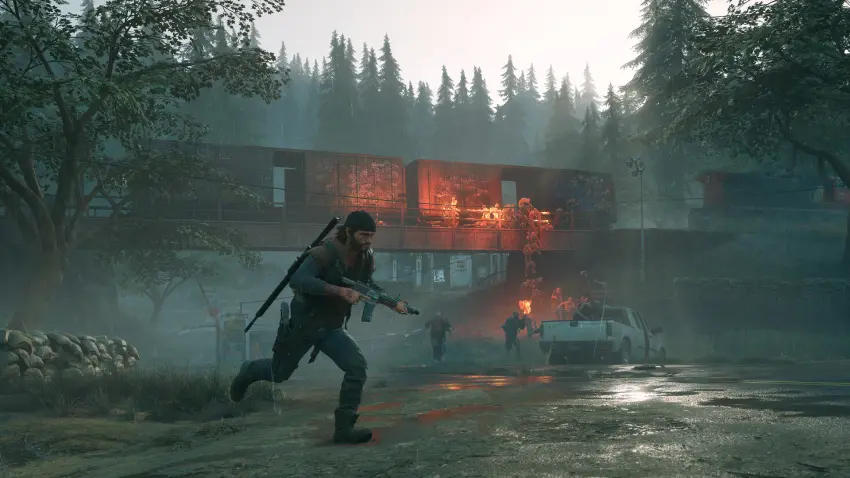 Days Gone — Ekran görüntüleri