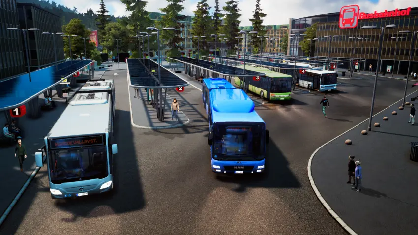 Bus Simulator 18 — وێنەکان