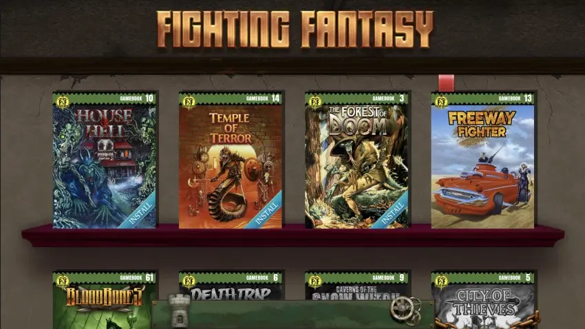 Freeway Fighter (Fighting Fantasy Classics) — Screenshots