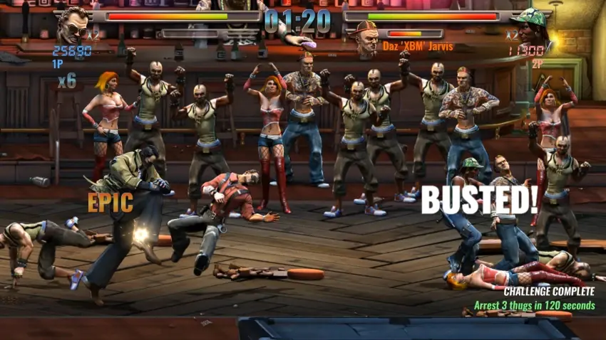 Raging Justice — لقطات الشاشة