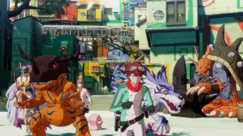 Digimon Story Time Stranger — تصاویر