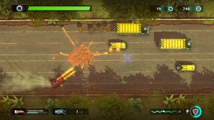 Gearshifters — Ekran görüntüleri