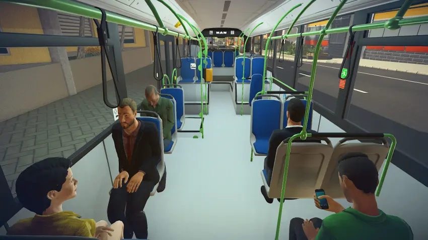 Bus Simulator 16 - MAN Lion's City CNG Pack — لقطات الشاشة