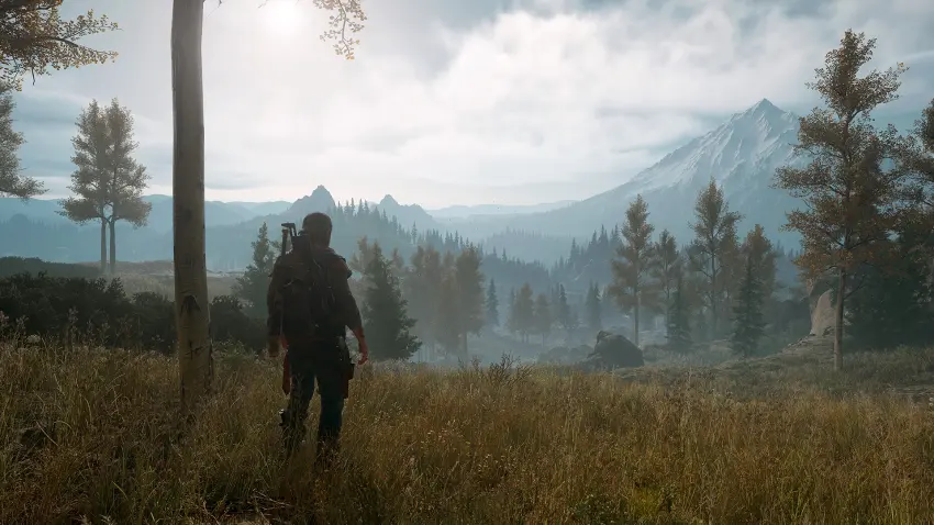Days Gone — Ekran görüntüleri