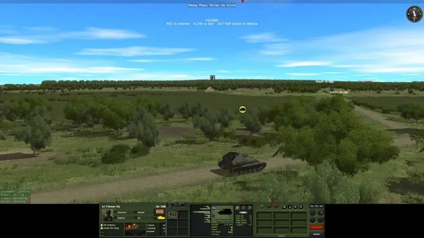 Combat Mission: Red Thunder — لقطات الشاشة