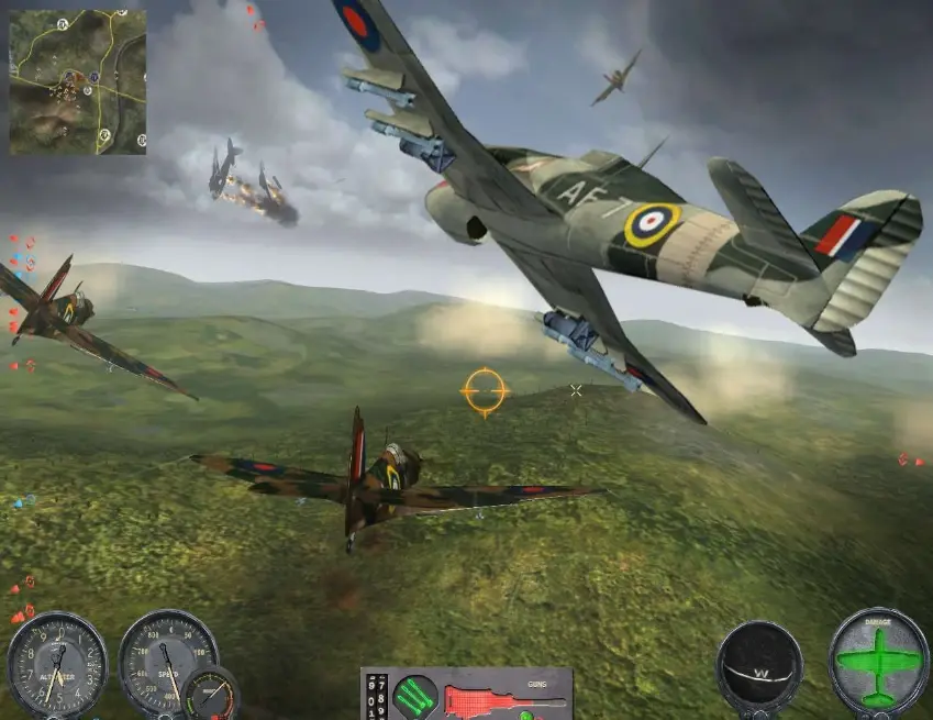 Combat Wings: Battle of Britain — تصاویر