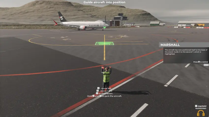 AirportSim — Screenshots