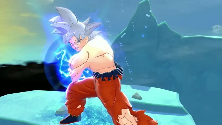 DRAGON BALL: THE BREAKERS — وێنەکان