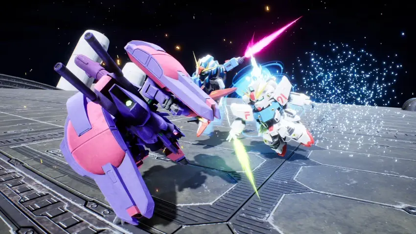 SD GUNDAM BATTLE ALLIANCE — وێنەکان